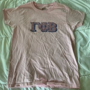 Gamma phi beta letters tee